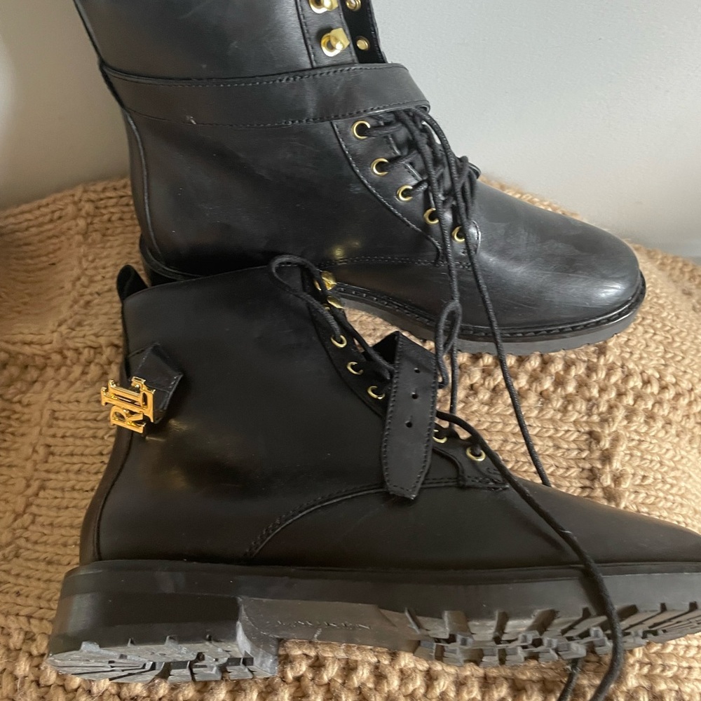 Ralph Lauren booties